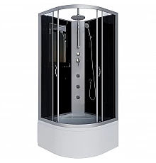 Душевая кабина Niagara Classic 80x80 NG-2507-14BKTG с гидромассажем