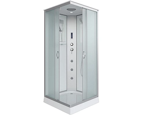 Заказать Душевая кабина Niagara Classic 90х90 NG-1101-14F с гидромассажем в магазине сантехники Santeh-Crystal.ru