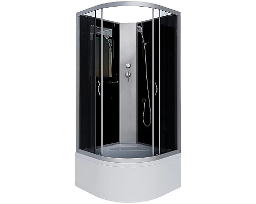 Заказать Душевая кабина Niagara Classic 100x100 NG-2509-14BK без гидромассажа в магазине сантехники Santeh-Crystal.ru