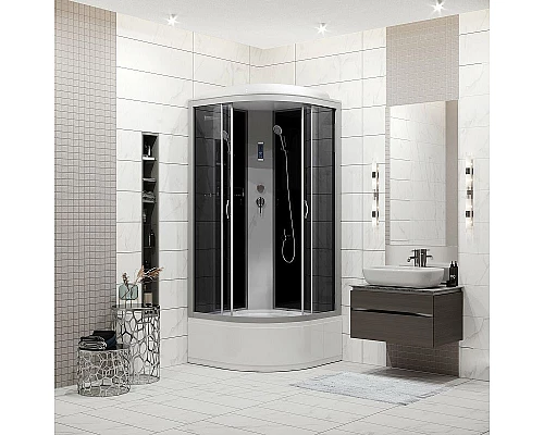Заказать Душевая кабина Niagara Classic 100x100 NG-2509-14P без гидромассажа в магазине сантехники Santeh-Crystal.ru