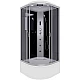 Приобрести Душевая кабина Niagara Classic 100x100 NG-2509-14F с гидромассажем в магазине сантехники Santeh-Crystal.ru