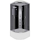 Приобрести Душевая кабина Niagara Classic 100x100 NG-2509-14G с гидромассажем в магазине сантехники Santeh-Crystal.ru