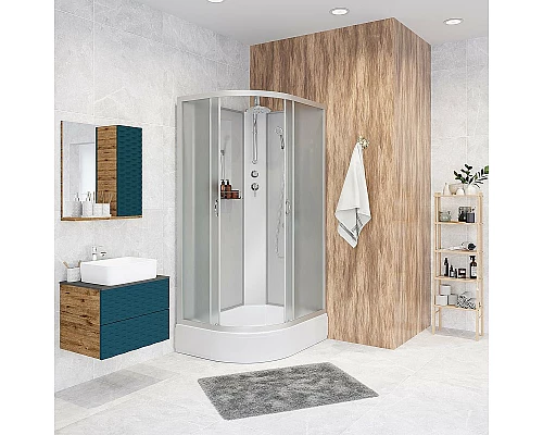 Заказать Душевая кабина Niagara Classic 90х70 R NG-33974-14RBKT без гидромассажа в магазине сантехники Santeh-Crystal.ru