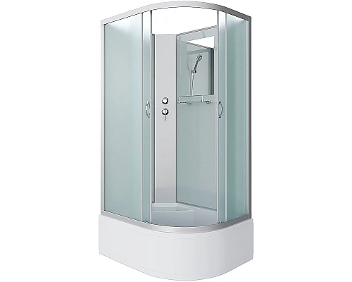 Приобрести Душевая кабина Niagara Classic 120x80 L NG-2310-14LBK без гидромассажа в магазине сантехники Santeh-Crystal.ru