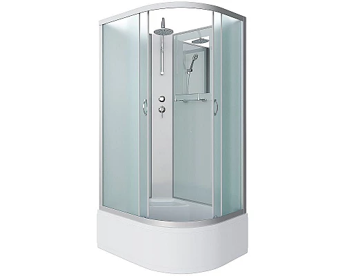 Приобрести Душевая кабина Niagara Classic 120x80 L NG-2310-14LBKT без гидромассажа в магазине сантехники Santeh-Crystal.ru