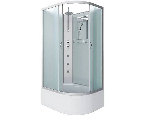 Купить Душевая кабина Niagara Classic 120x80 L NG-2310-14LBKTG с гидромассажем в магазине сантехники Santeh-Crystal.ru