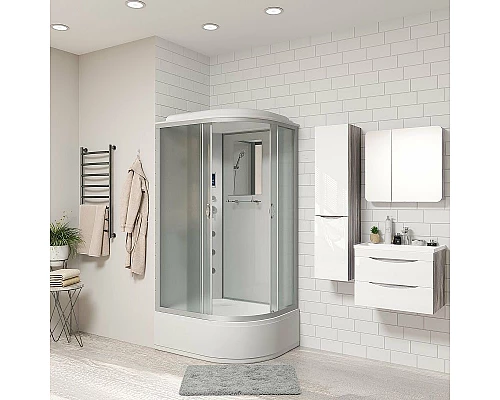 Купить Душевая кабина Niagara Classic 120x80 L NG-2310-14LF с гидромассажем в магазине сантехники Santeh-Crystal.ru