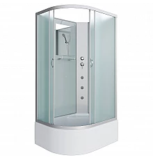 Душевая кабина Niagara Classic 120x80 R NG-2310-14RBKG с гидромассажем