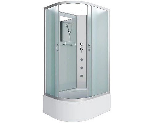 Купить Душевая кабина Niagara Classic 120x80 R NG-2310-14RBKG с гидромассажем в магазине сантехники Santeh-Crystal.ru