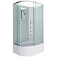 Купить Душевая кабина Niagara Classic 120x80 R NG-2310-14RBKG с гидромассажем в магазине сантехники Santeh-Crystal.ru