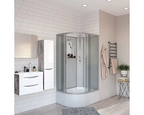 Приобрести Душевая кабина Niagara Classic 120x80 R NG-2310-14RBKT без гидромассажа в магазине сантехники Santeh-Crystal.ru