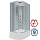 Приобрести Душевая кабина Niagara Classic 120x80 R NG-2310-14RG с гидромассажем в магазине сантехники Santeh-Crystal.ru