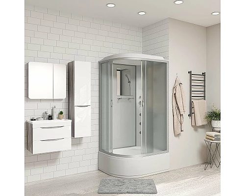 Приобрести Душевая кабина Niagara Classic 120x80 R NG-2310-14RG с гидромассажем в магазине сантехники Santeh-Crystal.ru