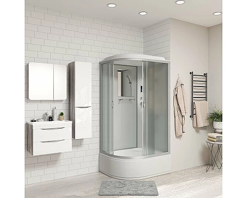 Приобрести Душевая кабина Niagara Classic 120x80 R NG-2310-14RP без гидромассажа в магазине сантехники Santeh-Crystal.ru