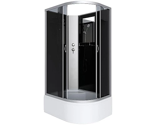 Купить Душевая кабина Niagara Classic 120x80 L NG-2510-14LBK без гидромассажа в магазине сантехники Santeh-Crystal.ru