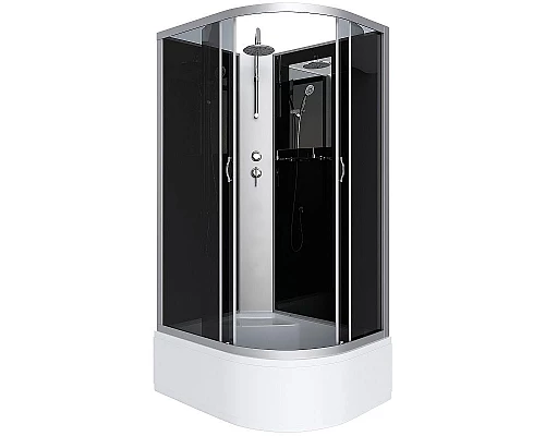 Приобрести Душевая кабина Niagara Classic 120x80 L NG-2510-14LBKT без гидромассажа в магазине сантехники Santeh-Crystal.ru