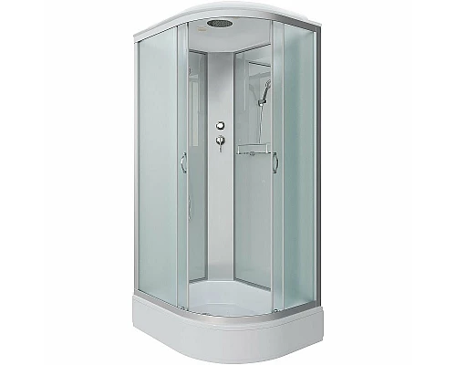 Купить Душевая кабина Niagara Classic 90х80 L NG-33984-14L без гидромассажа в магазине сантехники Santeh-Crystal.ru