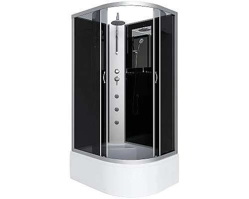 Купить Душевая кабина Niagara Classic 120x80 L NG-2510-14LBKTG с гидромассажем в магазине сантехники Santeh-Crystal.ru