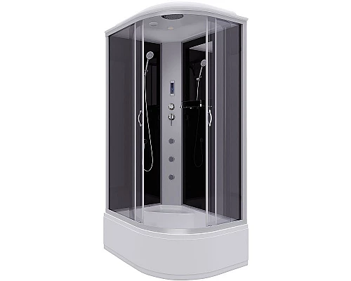 Приобрести Душевая кабина Niagara Classic 120x80 L NG-2510-14LF с гидромассажем в магазине сантехники Santeh-Crystal.ru