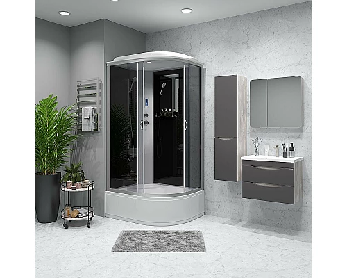 Купить Душевая кабина Niagara Classic 120x80 L NG-2510-14LP без гидромассажа в магазине сантехники Santeh-Crystal.ru