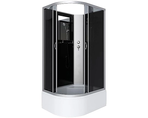 Заказать Душевая кабина Niagara Classic 120x80 R NG-2510-14RBK без гидромассажа в магазине сантехники Santeh-Crystal.ru