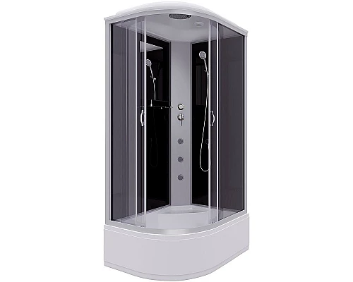 Заказать Душевая кабина Niagara Classic 120x80 R NG-2510-14RG с гидромассажем в магазине сантехники Santeh-Crystal.ru