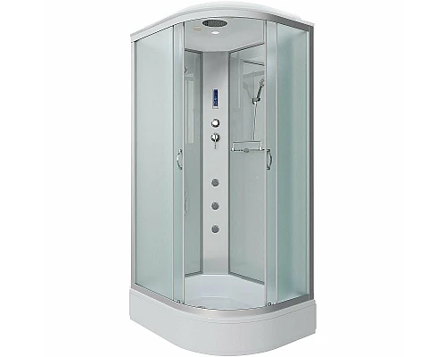 Приобрести Душевая кабина Niagara Classic 90х80 L NG-33984-14LF с гидромассажем в магазине сантехники Santeh-Crystal.ru