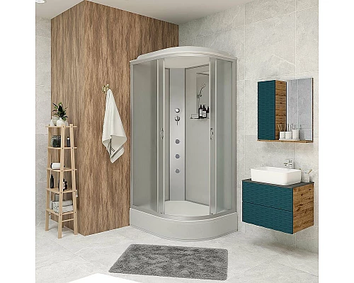 Приобрести Душевая кабина Niagara Classic 90х80 L NG-33984-14LG с гидромассажем в магазине сантехники Santeh-Crystal.ru