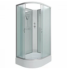 Душевая кабина Niagara Classic 90х80 R NG-33984-14RBK без гидромассажа