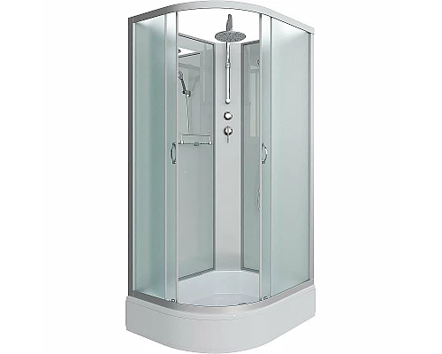 Купить Душевая кабина Niagara Classic 90х80 R NG-33984-14RBKT без гидромассажа в магазине сантехники Santeh-Crystal.ru