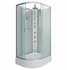 Душевая кабина Niagara Classic 90х80 R NG-33984-14RBKTG с гидромассажем