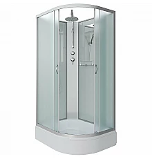 Душевая кабина Niagara Classic 100х80 L NG-33084-14LBKT без гидромассажа