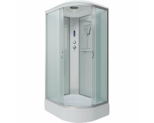 Приобрести Душевая кабина Niagara Classic 100х80 L NG-33084-14LP без гидромассажа в магазине сантехники Santeh-Crystal.ru