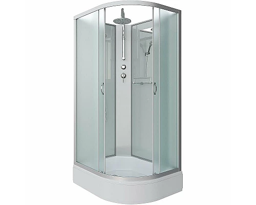 Приобрести Душевая кабина Niagara Classic 110х80 L NG-33184-14LBKT без гидромассажа в магазине сантехники Santeh-Crystal.ru