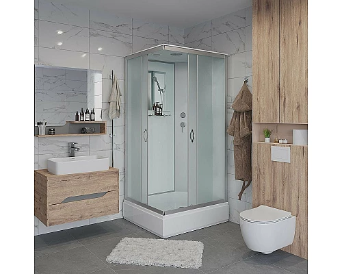 Заказать Душевая кабина Niagara Classic 90х80 NG-33984-14Q без гидромассажа в магазине сантехники Santeh-Crystal.ru