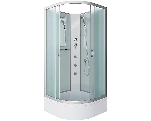 Купить Душевая кабина Niagara Classic 90x90 NG-3301-14BKG с гидромассажем в магазине сантехники Santeh-Crystal.ru