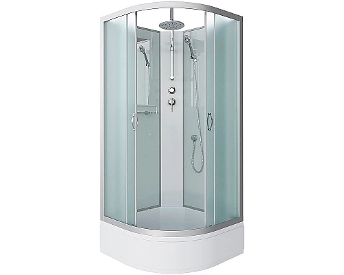 Заказать Душевая кабина Niagara Classic 90x90 NG-3301-14BKT без гидромассажа в магазине сантехники Santeh-Crystal.ru