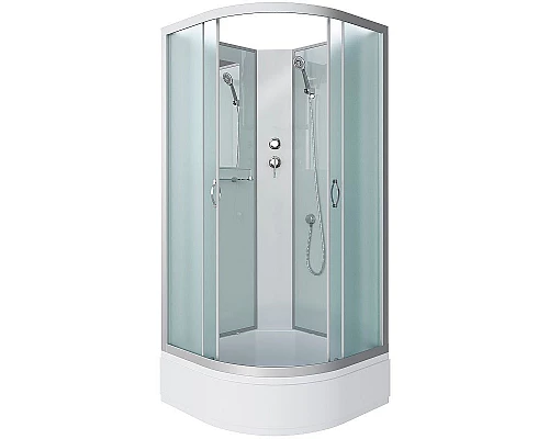 Купить Душевая кабина Niagara Classic 100x100 NG-3302-14BK без гидромассажа в магазине сантехники Santeh-Crystal.ru