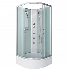 Душевая кабина Niagara Classic 100x100 NG-3302-14BKG с гидромассажем