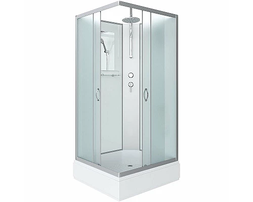 Заказать Душевая кабина Niagara Classic 90х80 NG-33984-14QBKT без гидромассажа в магазине сантехники Santeh-Crystal.ru