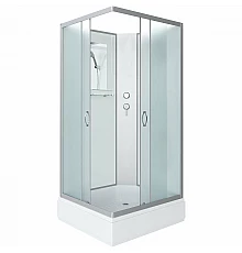 Душевая кабина Niagara Classic 100х80 NG-33084-14QBK без гидромассажа