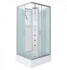 Душевая кабина Niagara Classic 100х80 NG-33084-14QBKTG с гидромассажем