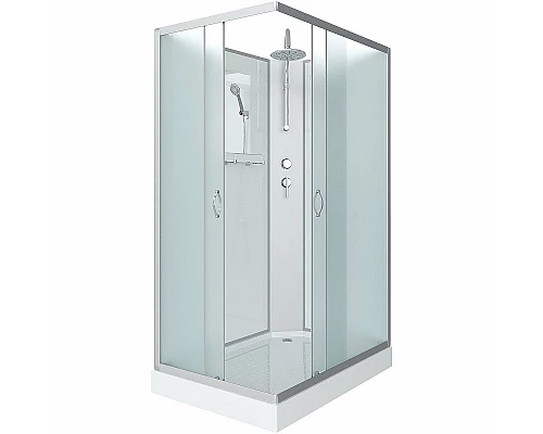 Заказать Душевая кабина Niagara Classic 90х70 NG-43975-14QBKT без гидромассажа в магазине сантехники Santeh-Crystal.ru