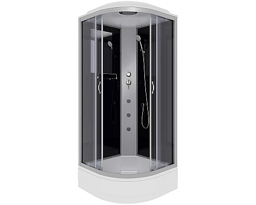 Заказать Душевая кабина Niagara Classic 80x80  NG-3503-14G с гидромассажем в магазине сантехники Santeh-Crystal.ru