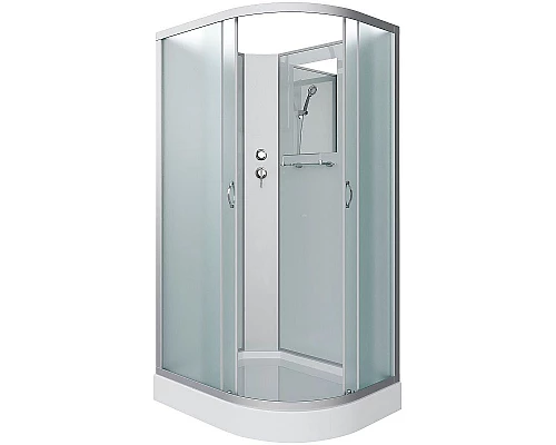 Приобрести Душевая кабина Niagara Classic 120x80 L NG-3312-14LBK без гидромассажа в магазине сантехники Santeh-Crystal.ru