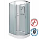 Приобрести Душевая кабина Niagara Classic 120x80 L NG-3312-14LBK без гидромассажа в магазине сантехники Santeh-Crystal.ru