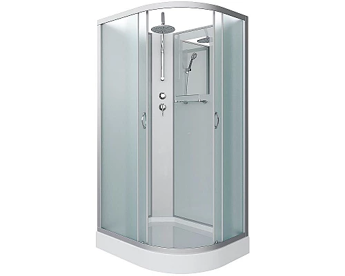 Купить Душевая кабина Niagara Classic 120x80 L NG-3312-14LBKT без гидромассажа в магазине сантехники Santeh-Crystal.ru