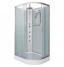 Душевая кабина Niagara Classic 120x80 L NG-3312-14LBKTG с гидромассажем