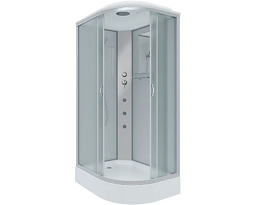 Приобрести Душевая кабина Niagara Classic 120x80 L NG-3312-14LG с гидромассажем в магазине сантехники Santeh-Crystal.ru