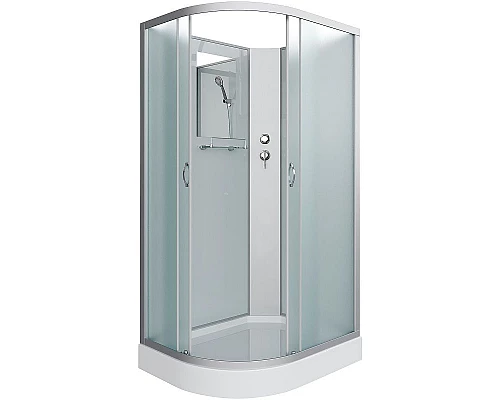 Заказать Душевая кабина Niagara Classic 120x80 R NG-3312-14RBK без гидромассажа в магазине сантехники Santeh-Crystal.ru